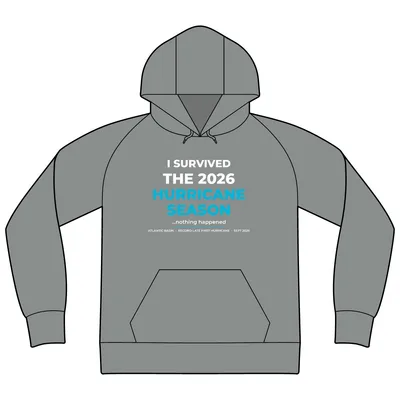 Unisex Organic CVC Fleece Pullover Hoodie in Aluminum Grey Heather