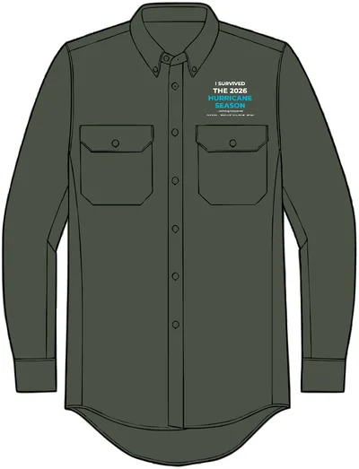 EXCEL FR ComforTouch Dress Uniform Shirt in Khaki
