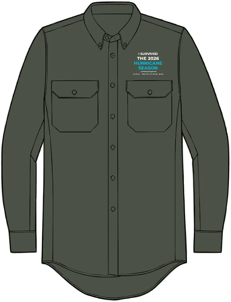 EXCEL FR ComforTouch Dress Uniform Shirt in Khaki