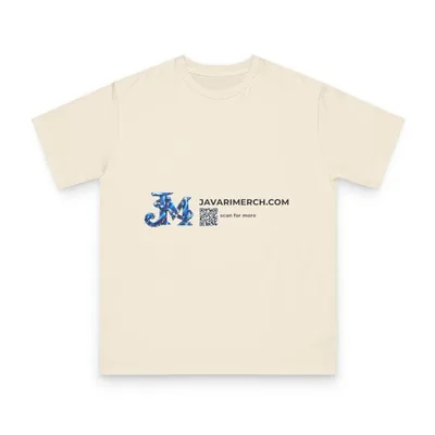 Organic Unisex Classic T-Shirt in Natural