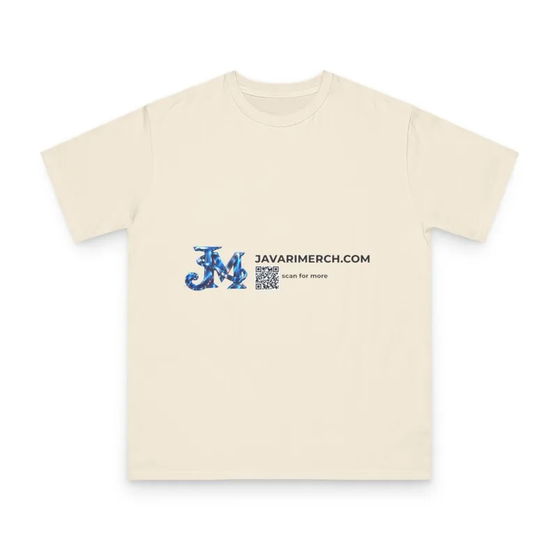 Organic Unisex Classic T-Shirt in Natural