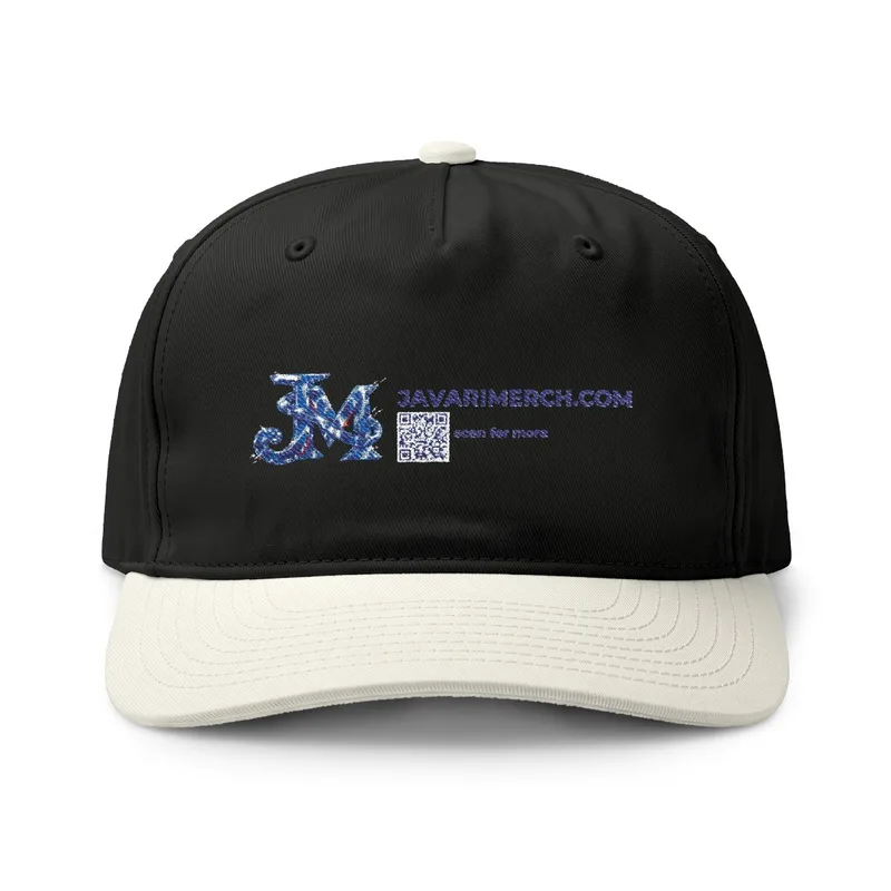 Class Two-Tone Cap in Black / Natural