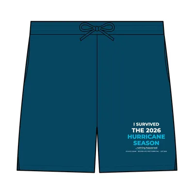Active Shorts 18" in Ink Blue