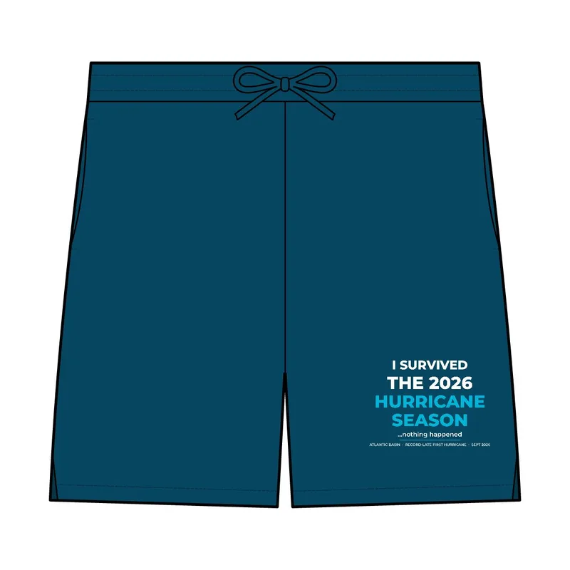 Active Shorts 18" in Ink Blue