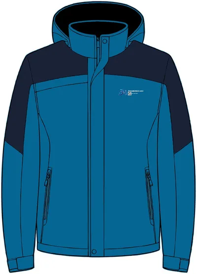 Tall Nootka Jacket in Regatta Blue/ Navy