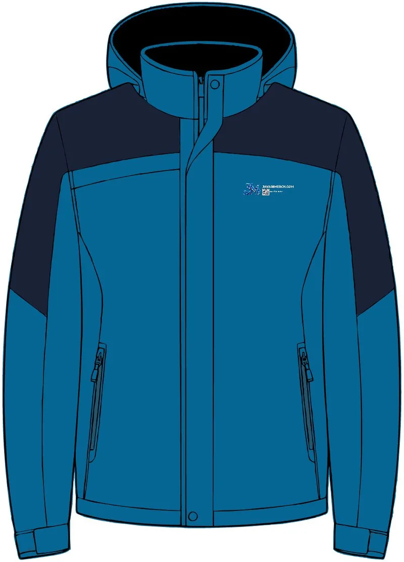 Tall Nootka Jacket in Regatta Blue/ Navy