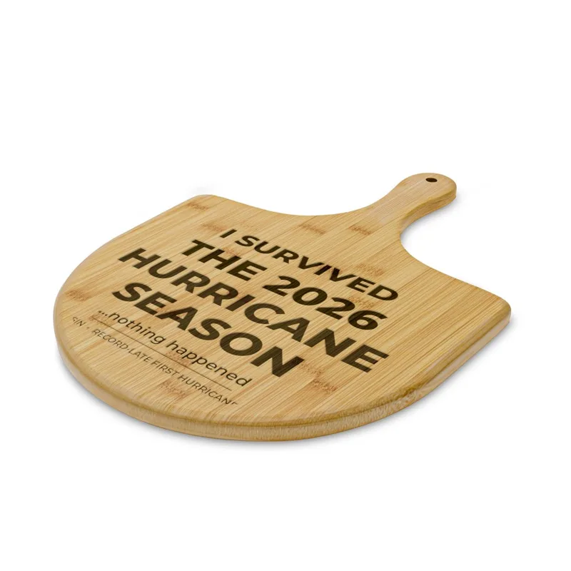 Bamboo Pizza Board (Engraving) in Bamboo