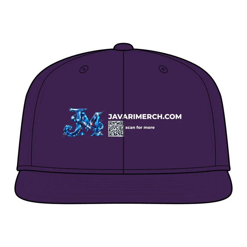 Impact Mesh Stretch-Tek Cap in Purple