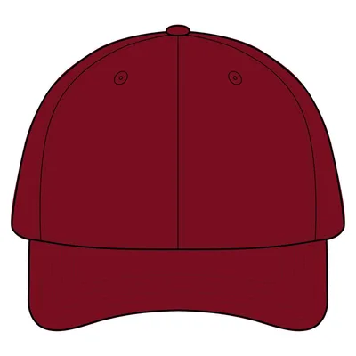 Pigment-Dyed Cap in Cardinal