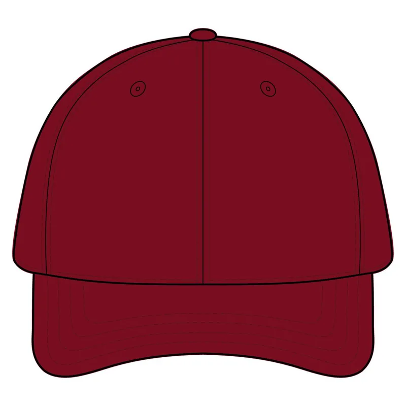 Pigment-Dyed Cap in Cardinal