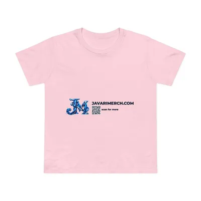 Women’s Maple Tee in Pink
