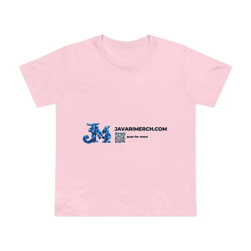 Women’s Maple Tee in Pink