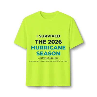 Performance Tee in Neon Yellow