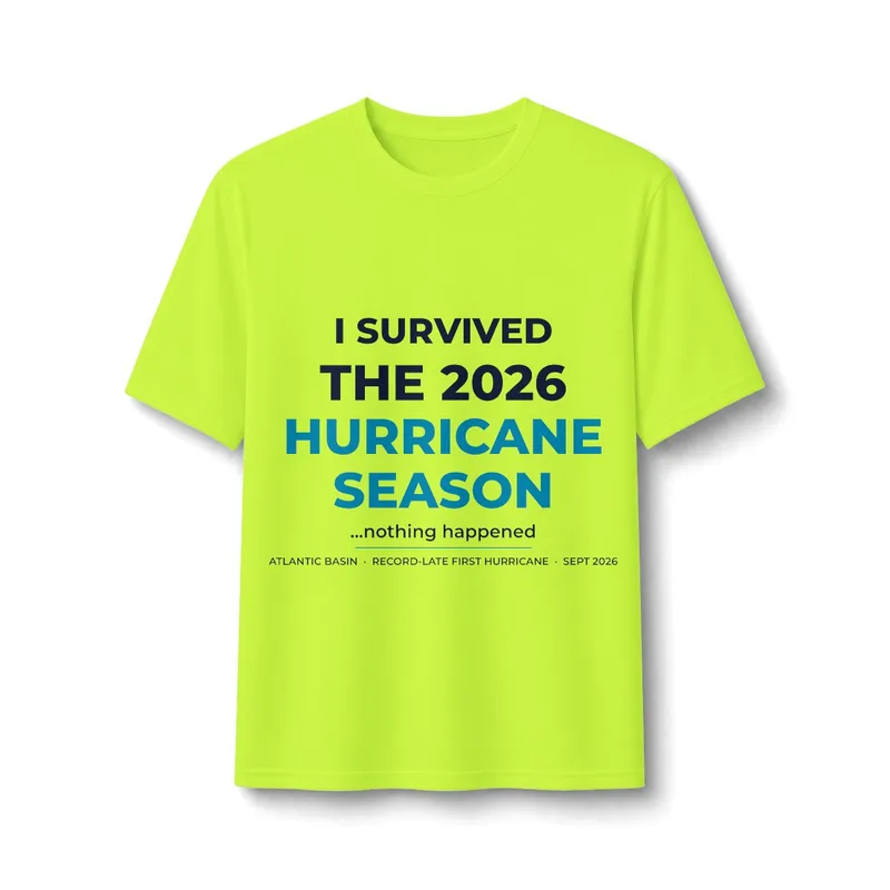 Performance Tee in Neon Yellow