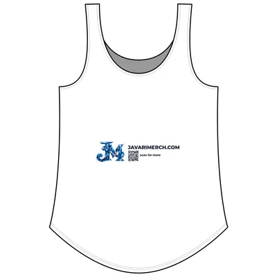 Women's Festival Tank in White