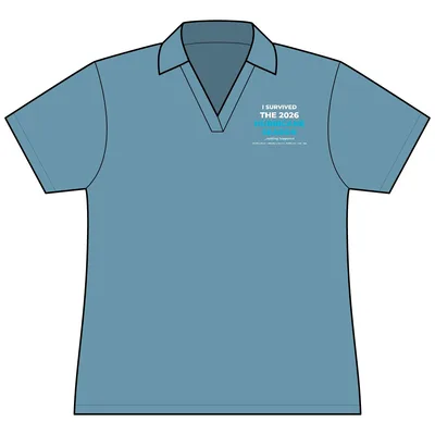 Women's Pro-Lock Performance Polo in Atlantic Blue
