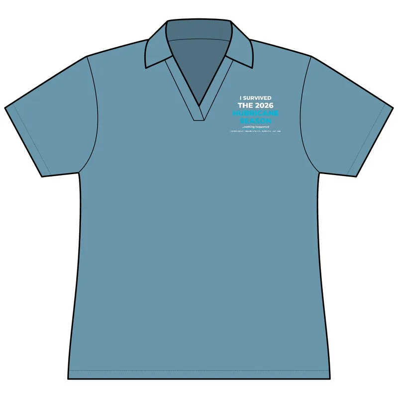 Women's Pro-Lock Performance Polo in Atlantic Blue