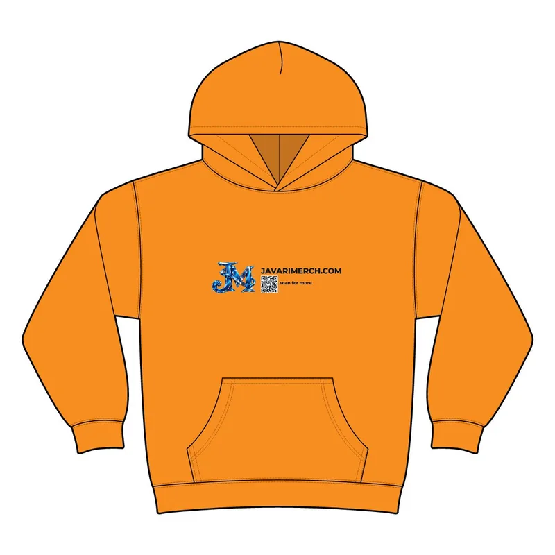 Stencil Safety Hood in Safety Orange