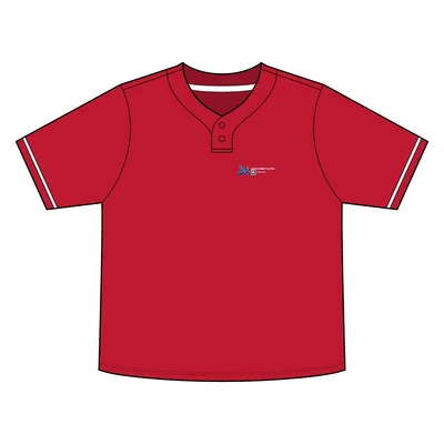 Men's Polyester Outerwear in Red