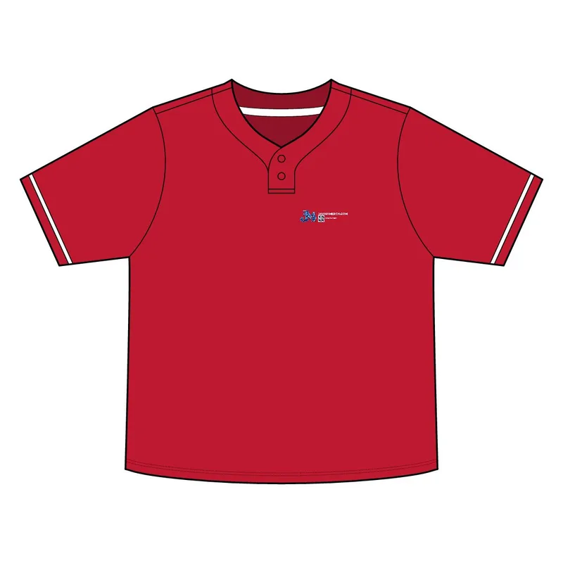 Men's Polyester Outerwear in Red