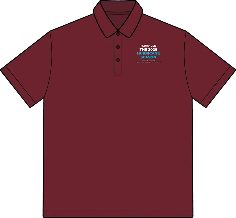 Tall Wearever Signature Pique Polo in Burgundy