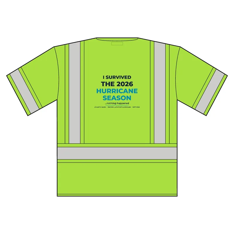 Unisex Six-Pocket Mesh Surveyor’s Vest in Lime