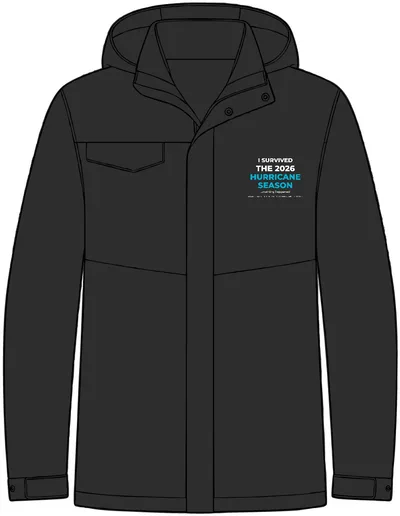 Collective Outer Shell Jacket in Deep Black