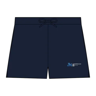 Court Shorts 20" in Navy