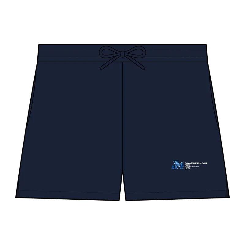 Court Shorts 20" in Navy