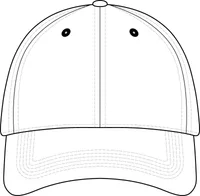 The Sophisticate Cap — White · One size