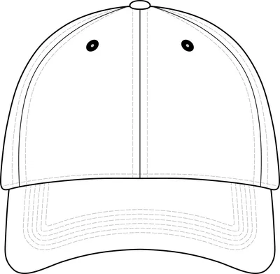 The Sophisticate Cap in White
