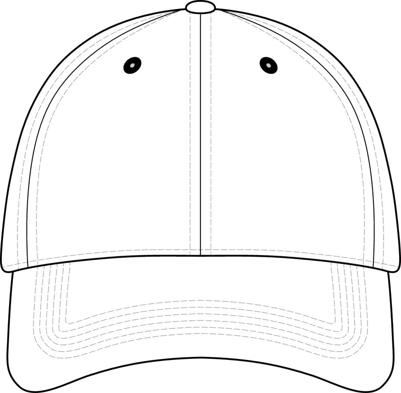 The Sophisticate Cap in White