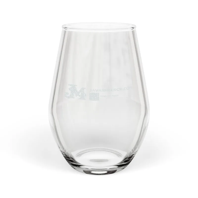 Stemless Wine Glass, 11.5oz (Engraving)