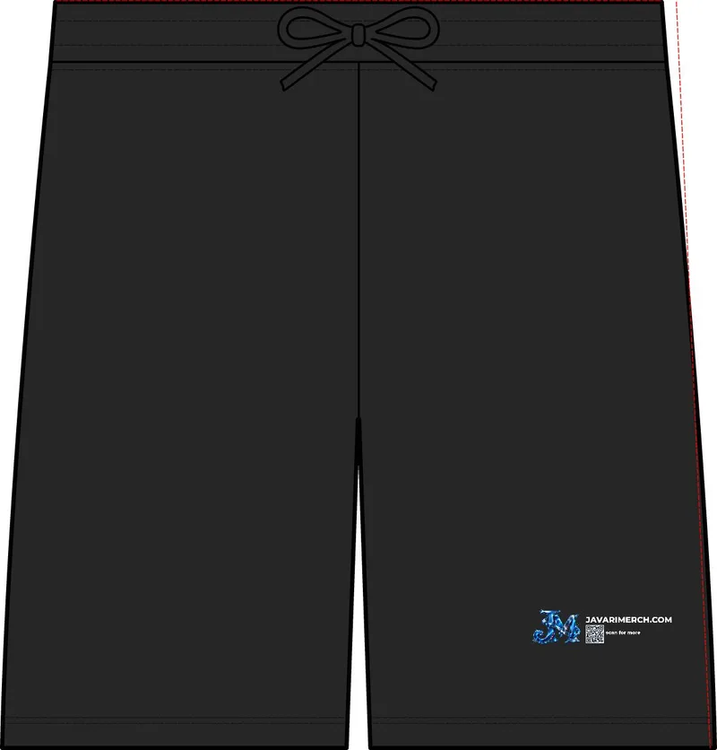 Stadium Shorts 20" in Black