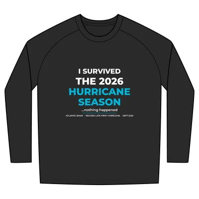 Long Sleeve Ultimate Performance Crew in Black