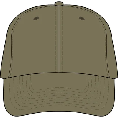 Elite Cap in Moss Green/ Khaki