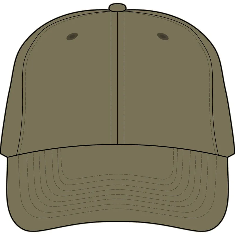 Elite Cap in Moss Green/ Khaki