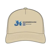 The Cut Above Cap — Stone · One size