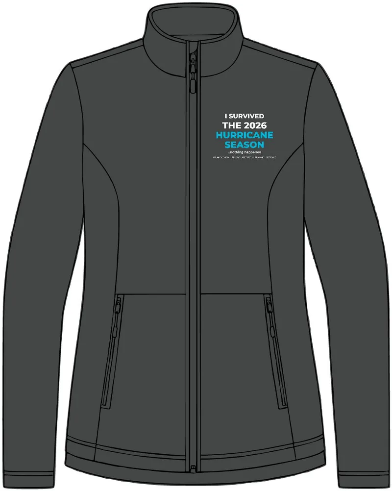 Women's Flexshell Jacket in Smoke Grey