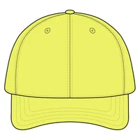 Safety Cap — Neon Yellow · One size