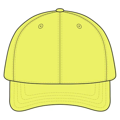 Safety Cap in Neon Yellow