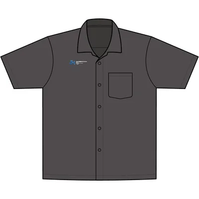 Short Sleeve Performance Staff Shirt in Graphite