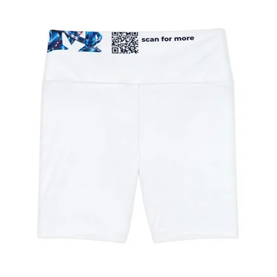 Women's Workout Shorts (AOP)