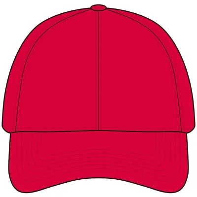 Flexfit Cool & Dry Poly Block Mesh Cap in True Red