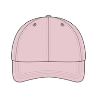 Tie-Dye Cap — Light Pink · One size