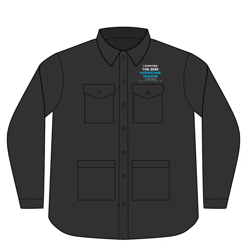 Check Shirt in COAL/BLACK