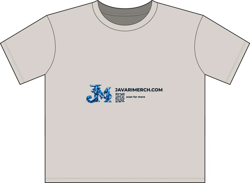 Relaxed Crew Tee in Porcelain