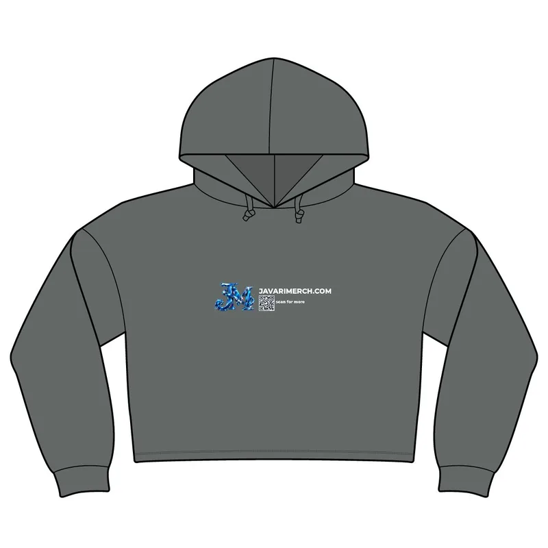Women's Perfect Tri Midi Long Sleeve Hoodie in Grey Frost
