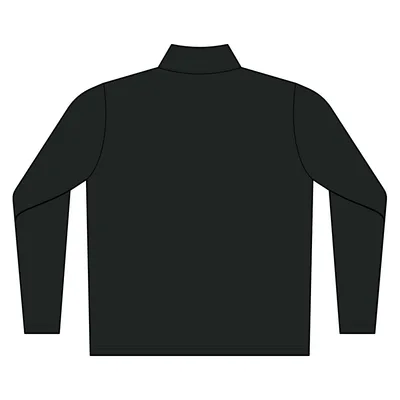 Women's Micropique Sport-Wick 1/4-Zip in Black