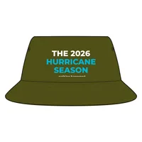 Sustainable Bucket Hat — Olive · One size